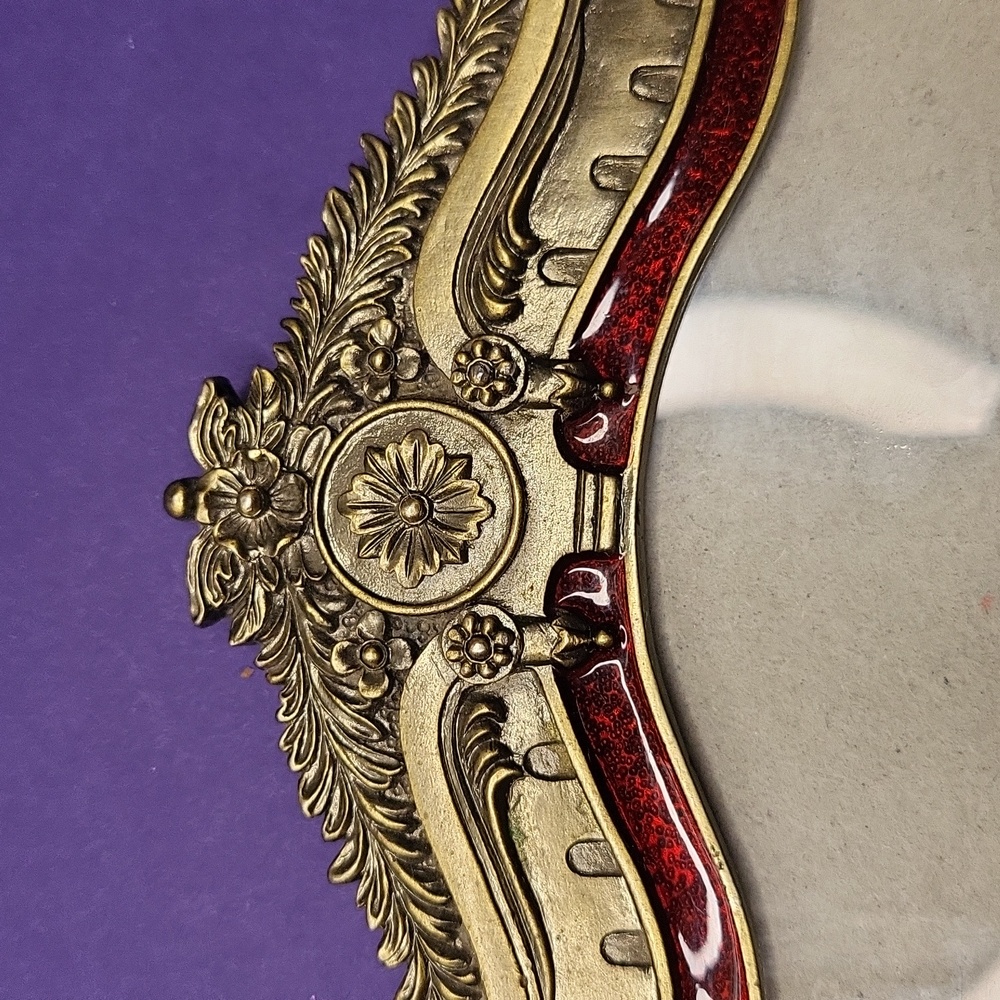 Enamel Picture Frame - Picture 4 of 6